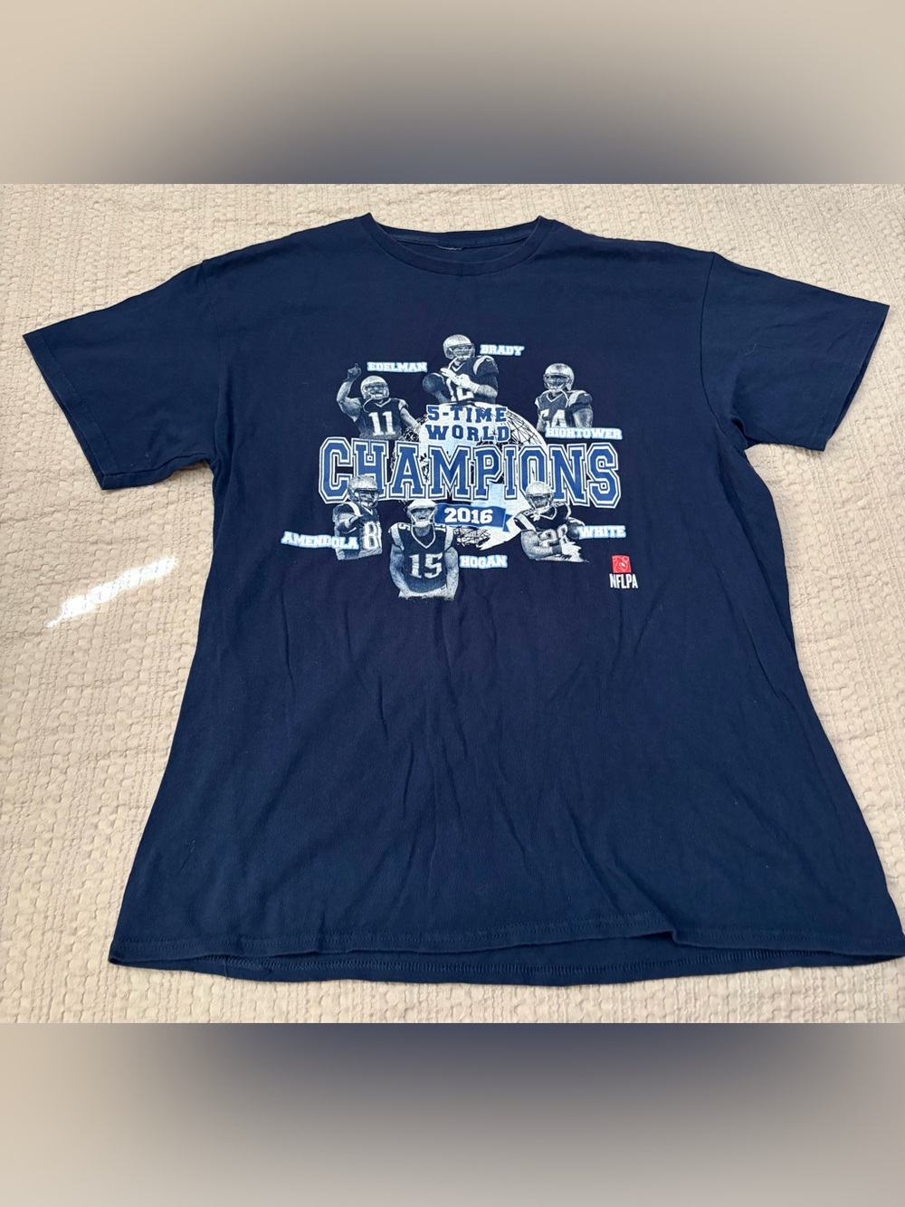 NFL Patriots men’s t shirt.